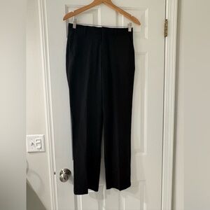 Chaps Boys Black Dress Pants Size 18 Regular – Classic Straight Leg